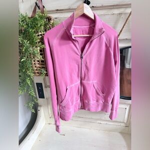 GAP pink stretch jacket